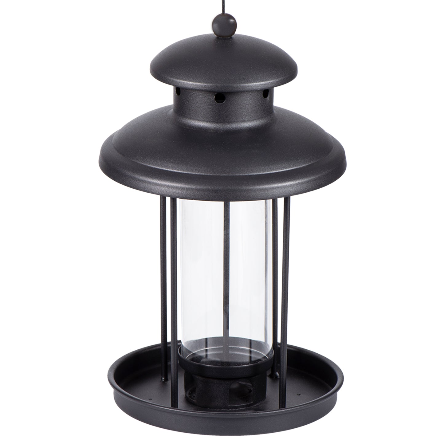 Birdream Bird Feeder Outdoor Hanging for Metal Bird Feeder Palace Shaped Wild Bird Feeders for Garden Yard Outside Decoration