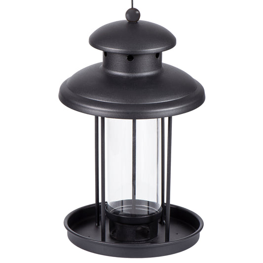 Birdream Bird Feeder Outdoor Hanging for Metal Bird Feeder Palace Shaped Wild Bird Feeders for Garden Yard Outside Decoration